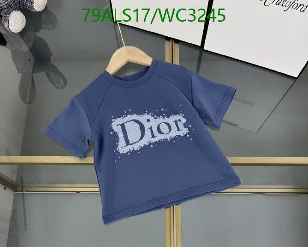 Dior-Kids clothing Code: WC3245 $: 79USD