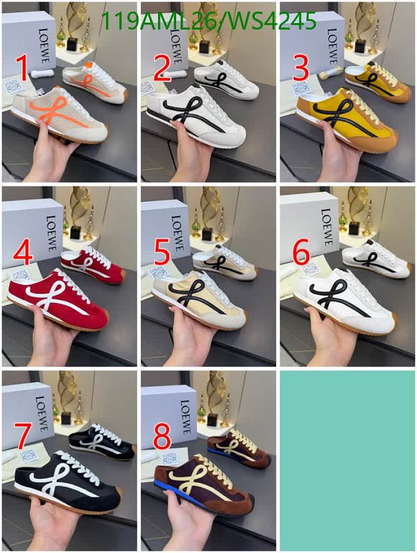 Loewe-Women Shoes Code: WS4245 $: 119USD