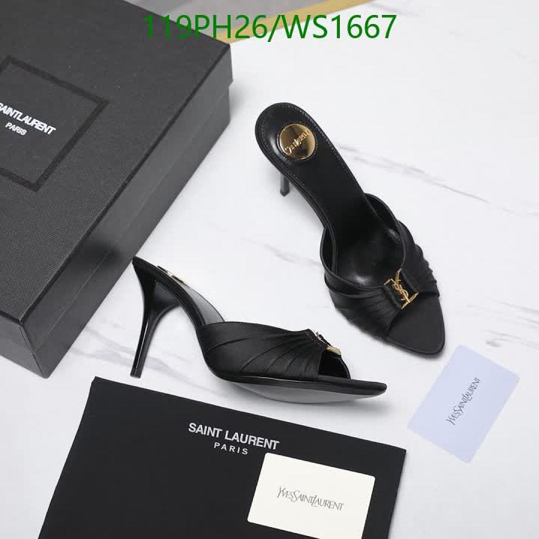 YSL-Women Shoes Code: WS1667 $: 119USD