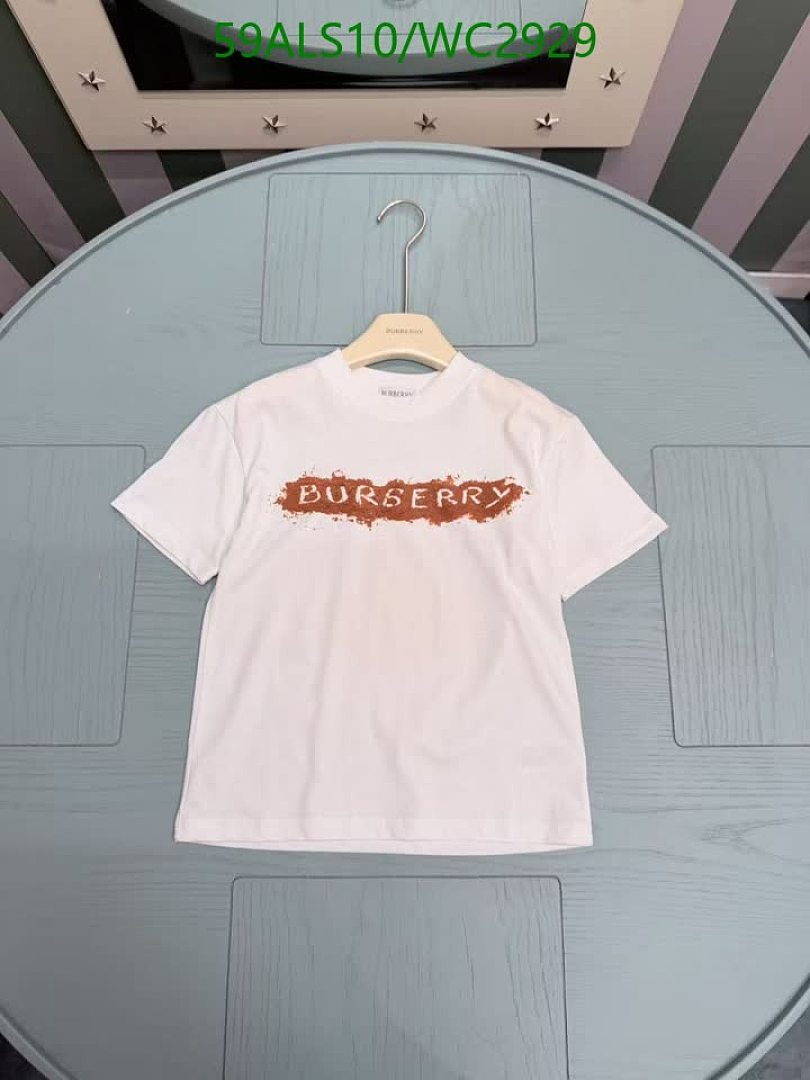Burberry-Kids Clothing Code: WC2929 $: 59USD