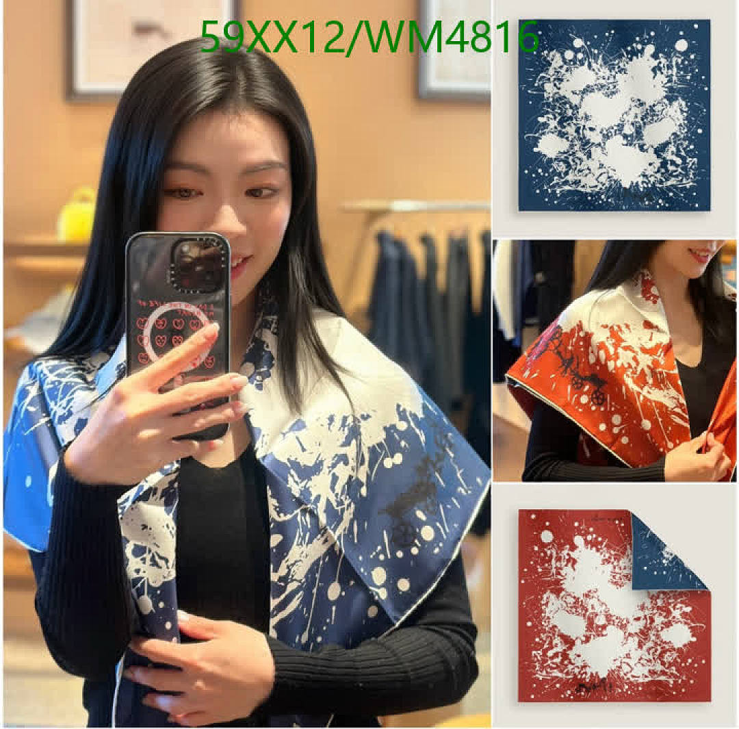 Hermes-Scarf Code: WM4816 $: 59USD
