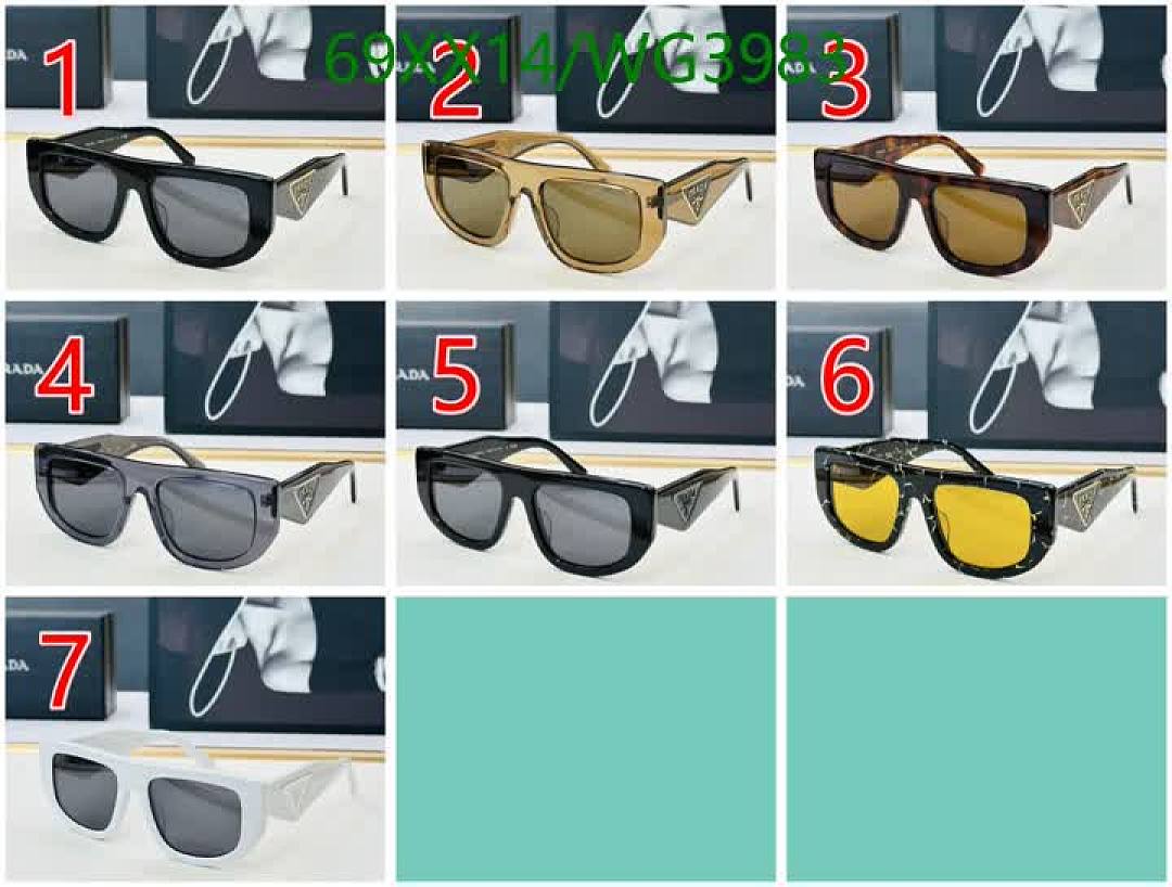 Prada-Glasses Code: WG3983 $: 69USD