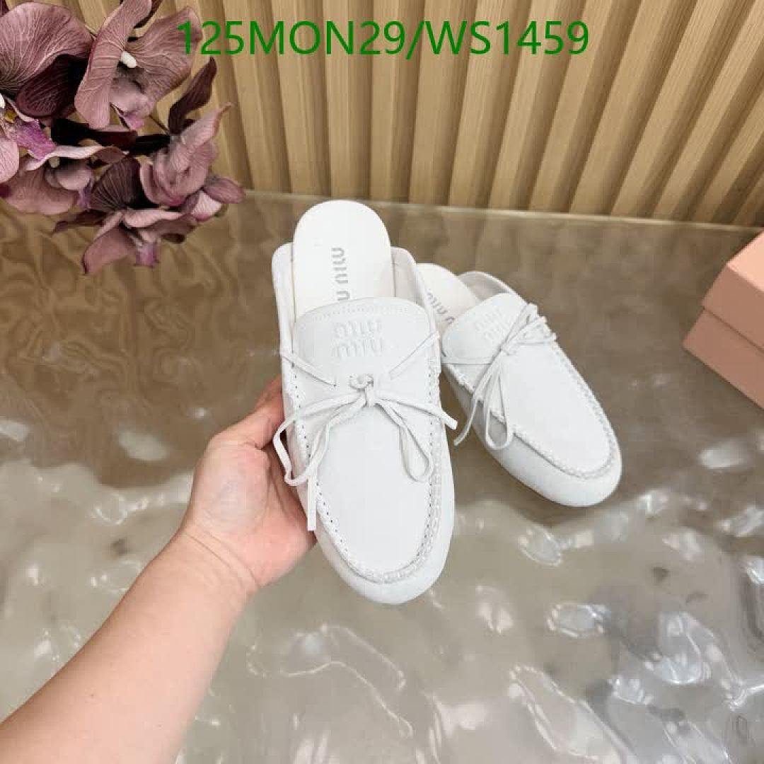 Miu Miu-Women Shoes Code: WS1459 $: 125USD