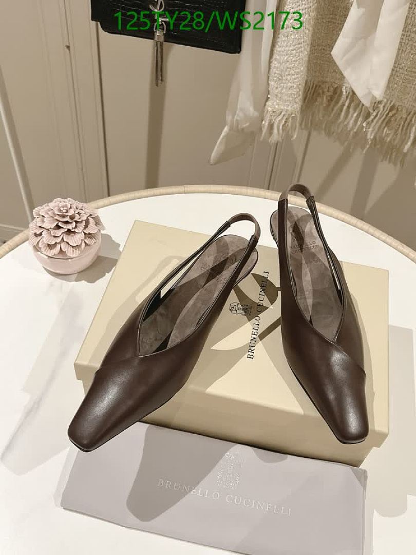 Brunello Cucinelli-Women Shoes Code: WS2173 $: 125USD