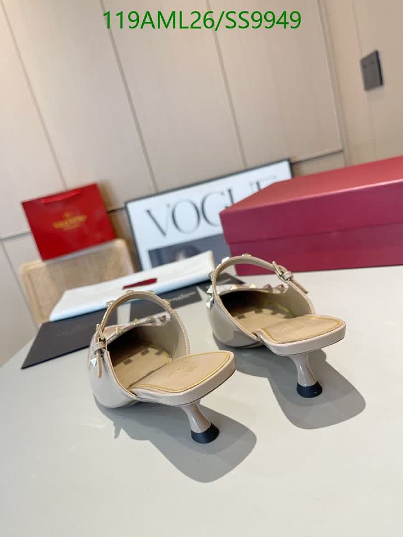 Valentino-Women Shoes Code: SS9949 $: 119USD