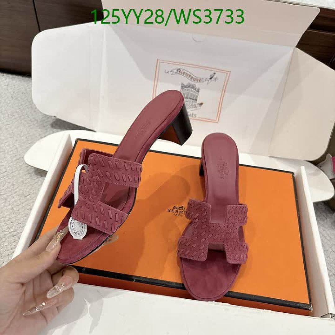 Hermes-Women Shoes Code: WS3733 $: 125USD