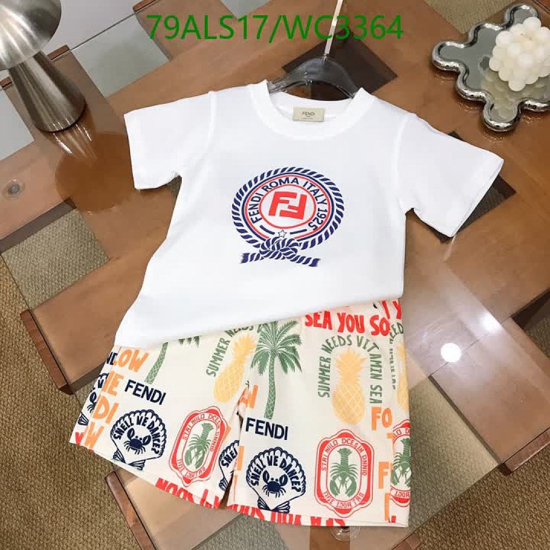 Fendi-Kids clothing Code: WC3364 $: 79USD
