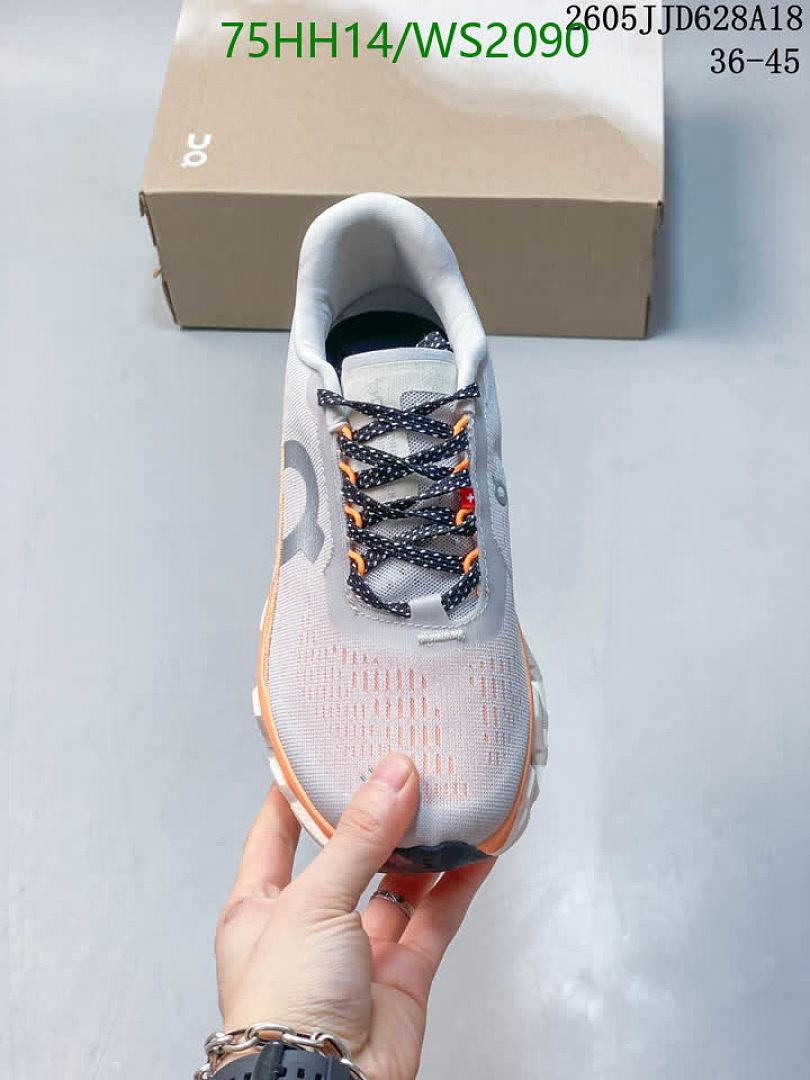 On Running Cloudsurfer-Women Shoes Code: WS2090 $: 75USD