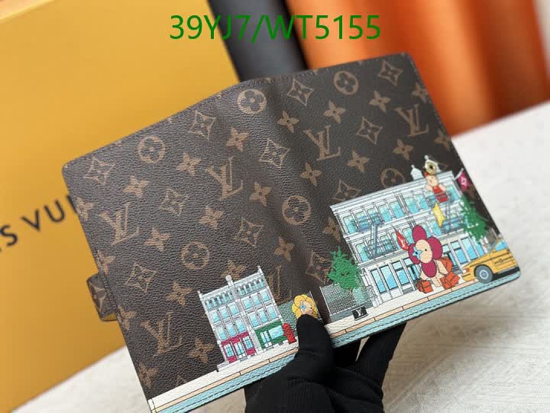 LV-Wallet-4A Quality Code: WT5155 $: 39USD