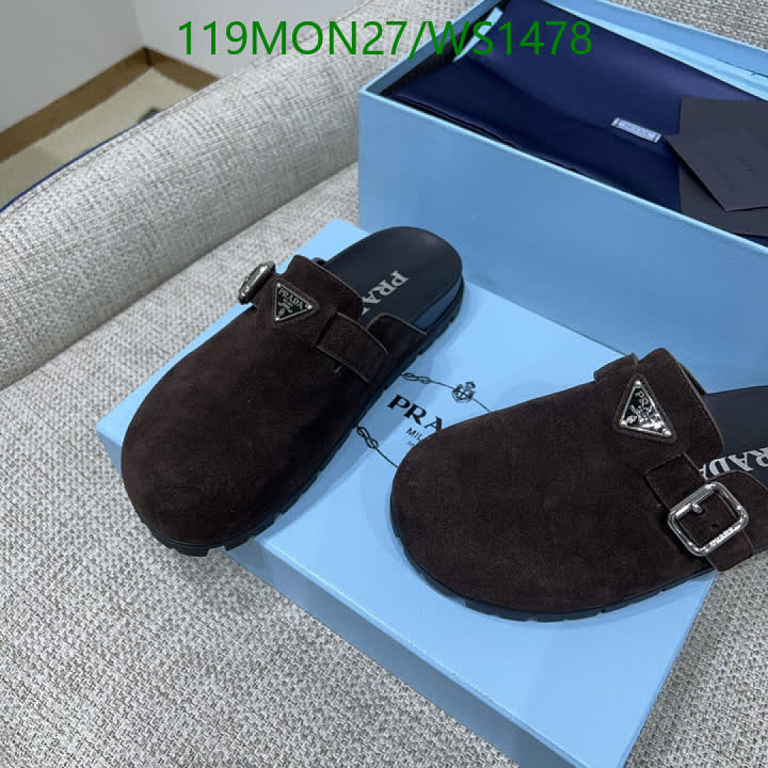 Prada-Women Shoes Code: WS1478 $: 119USD