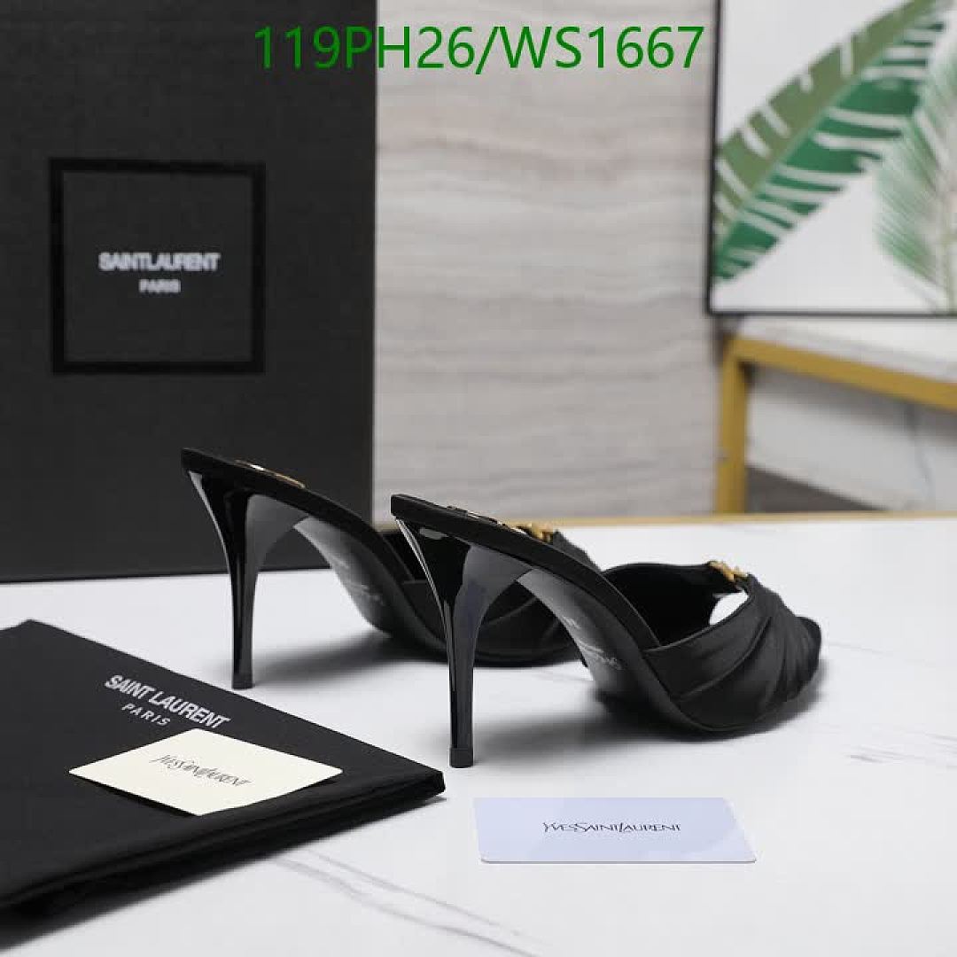 YSL-Women Shoes Code: WS1667 $: 119USD