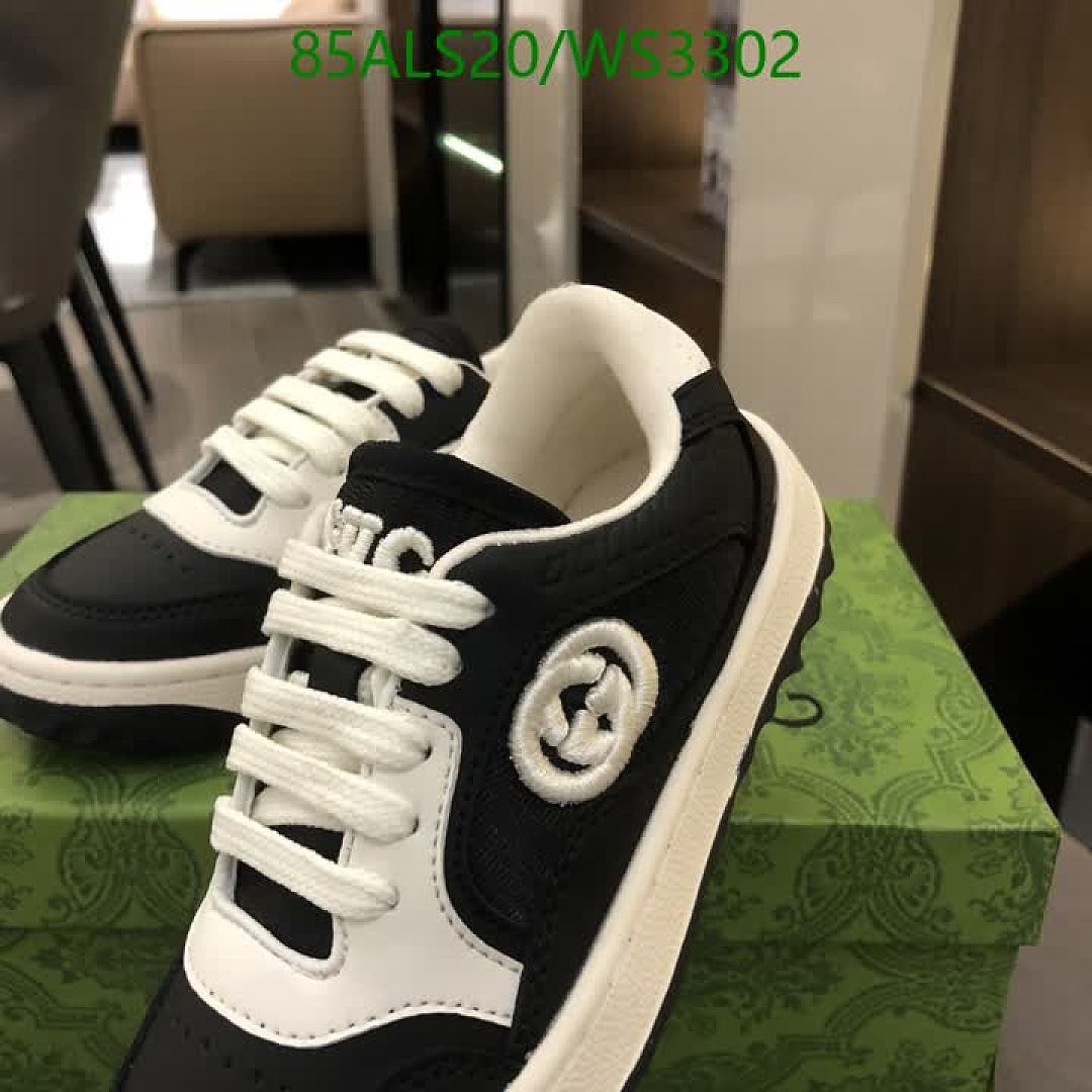Gucci-Kids shoes Code: WS3302 $: 85USD