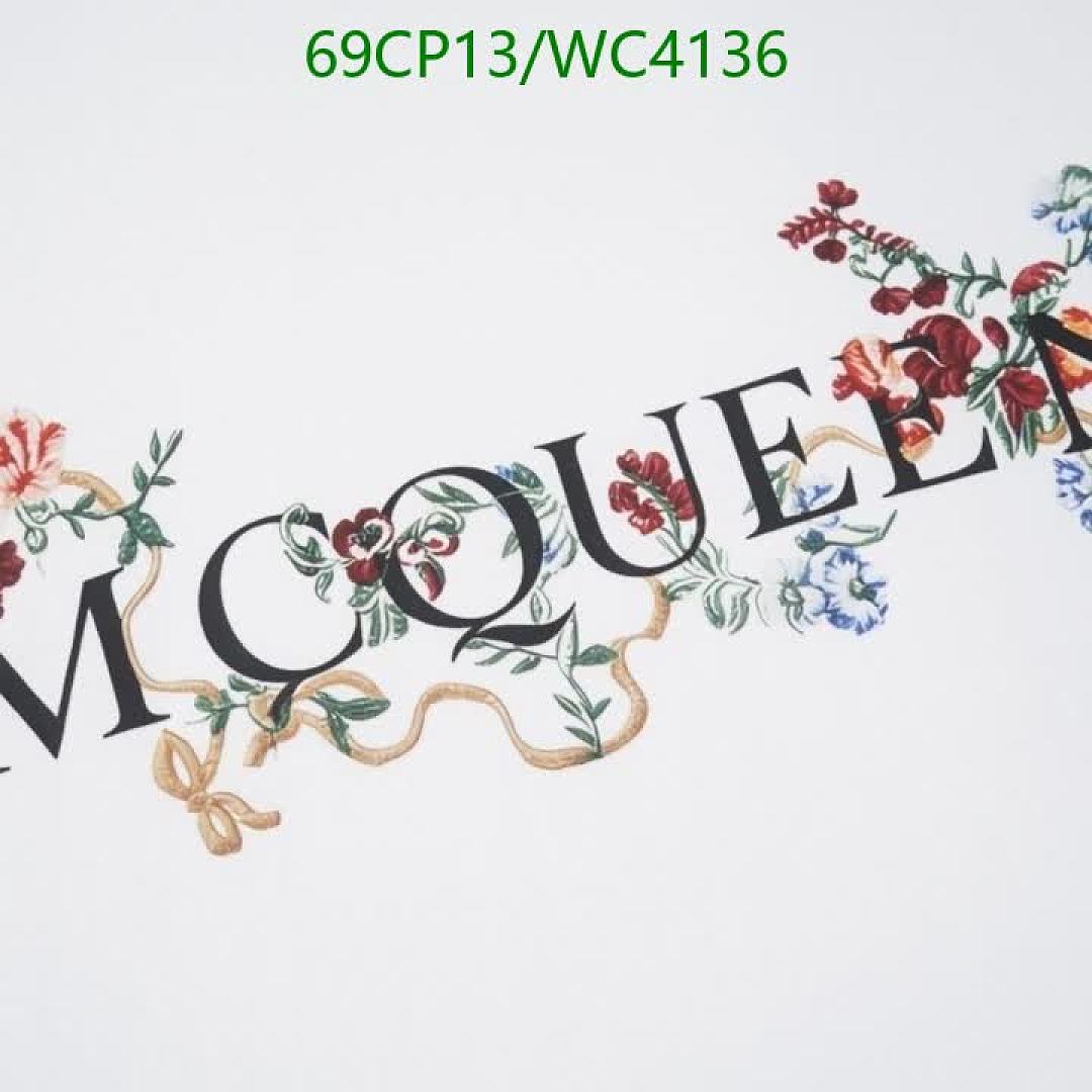 Alexander McQueen-Clothing Code: WC4136 $: 69USD