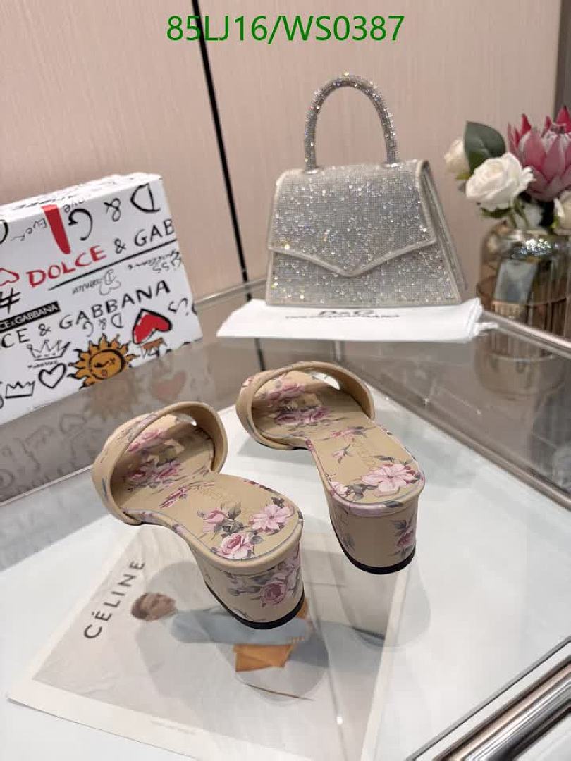 D&G-Women Shoes Code: WS0387 $: 85USD