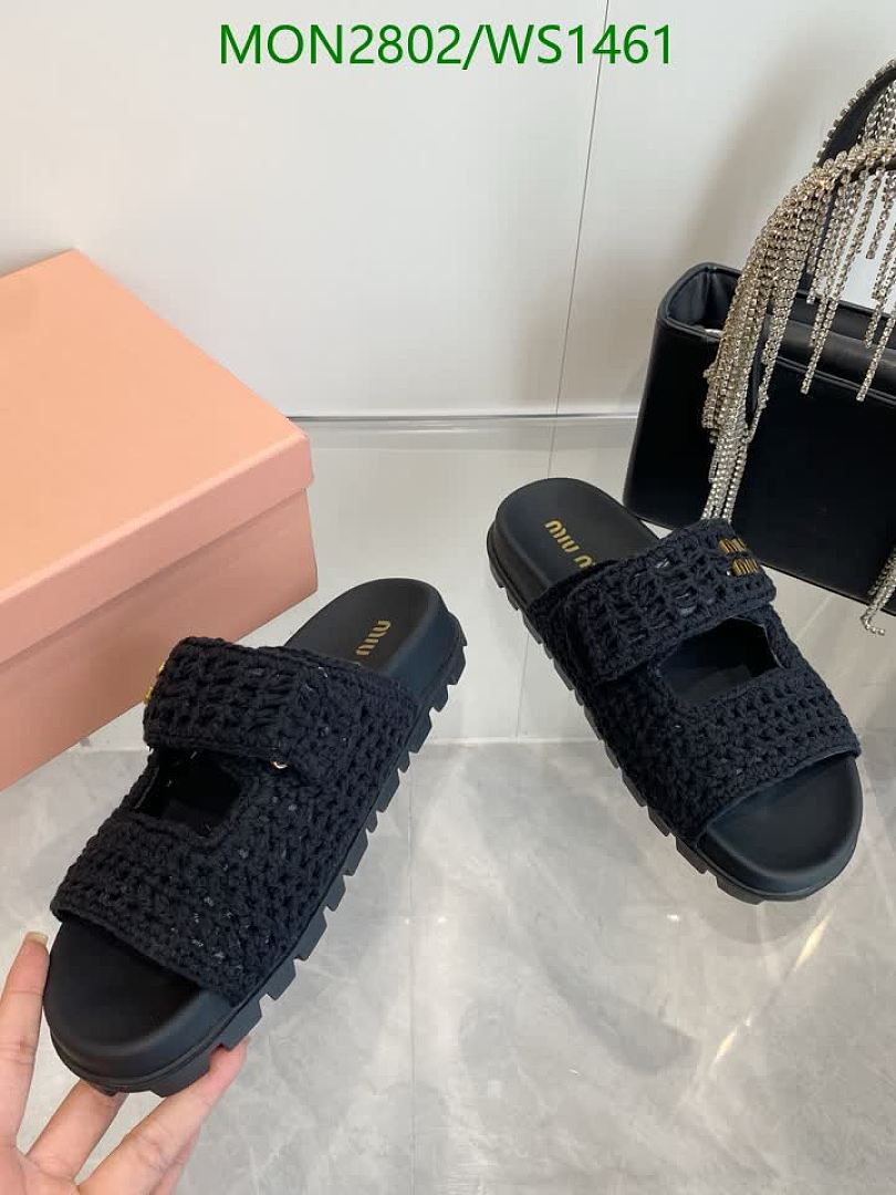 Miu Miu-Women Shoes Code: WS1461 $: 125USD