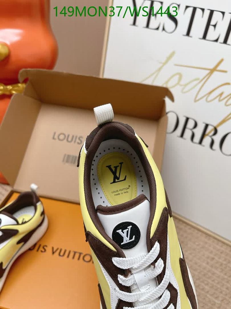 LV-Men shoes Code: WS1443 $: 149USD