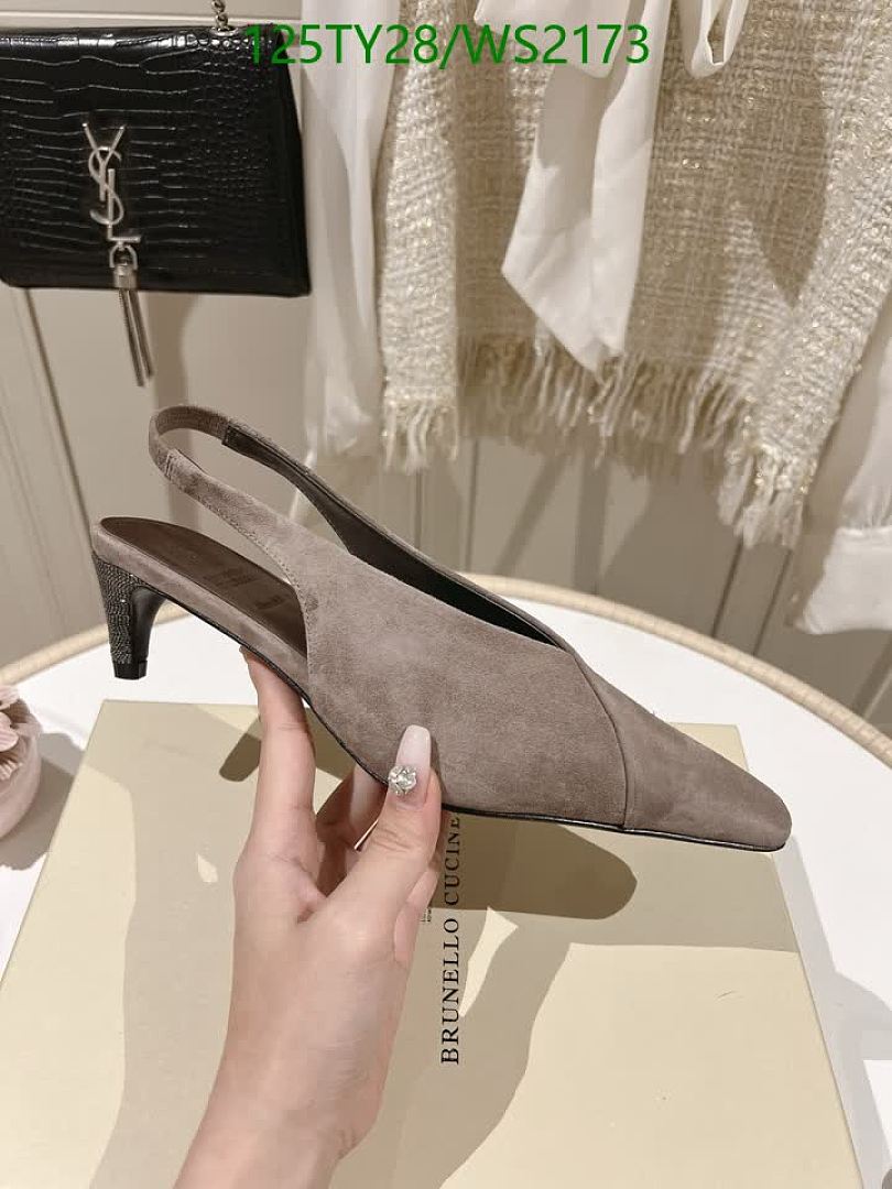 Brunello Cucinelli-Women Shoes Code: WS2173 $: 125USD