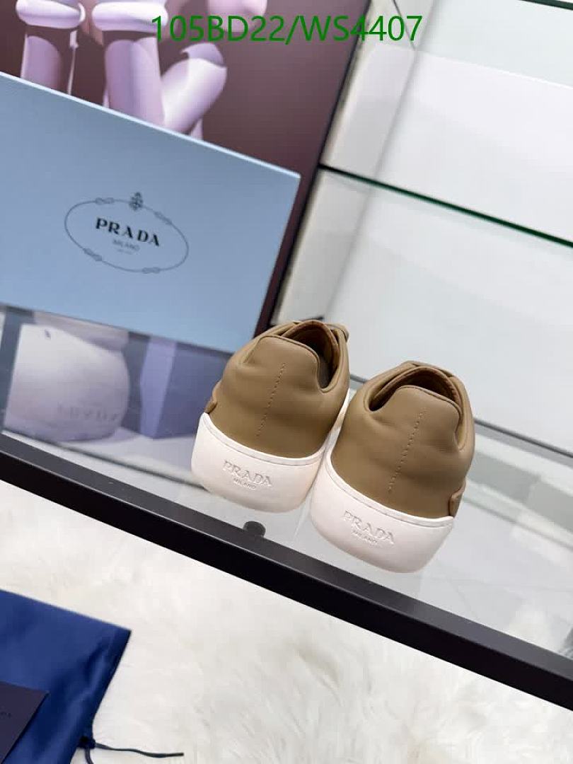 Prada-Men shoes Code: WS4407 $: 105USD