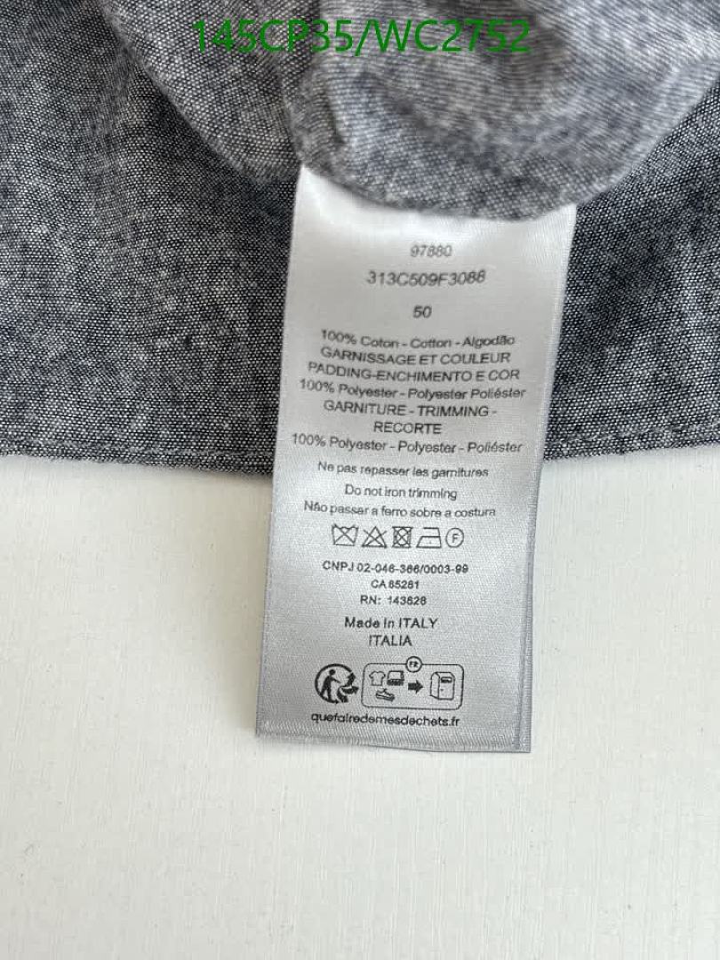 Dior-Clothing Code: WC2752 $: 145USD