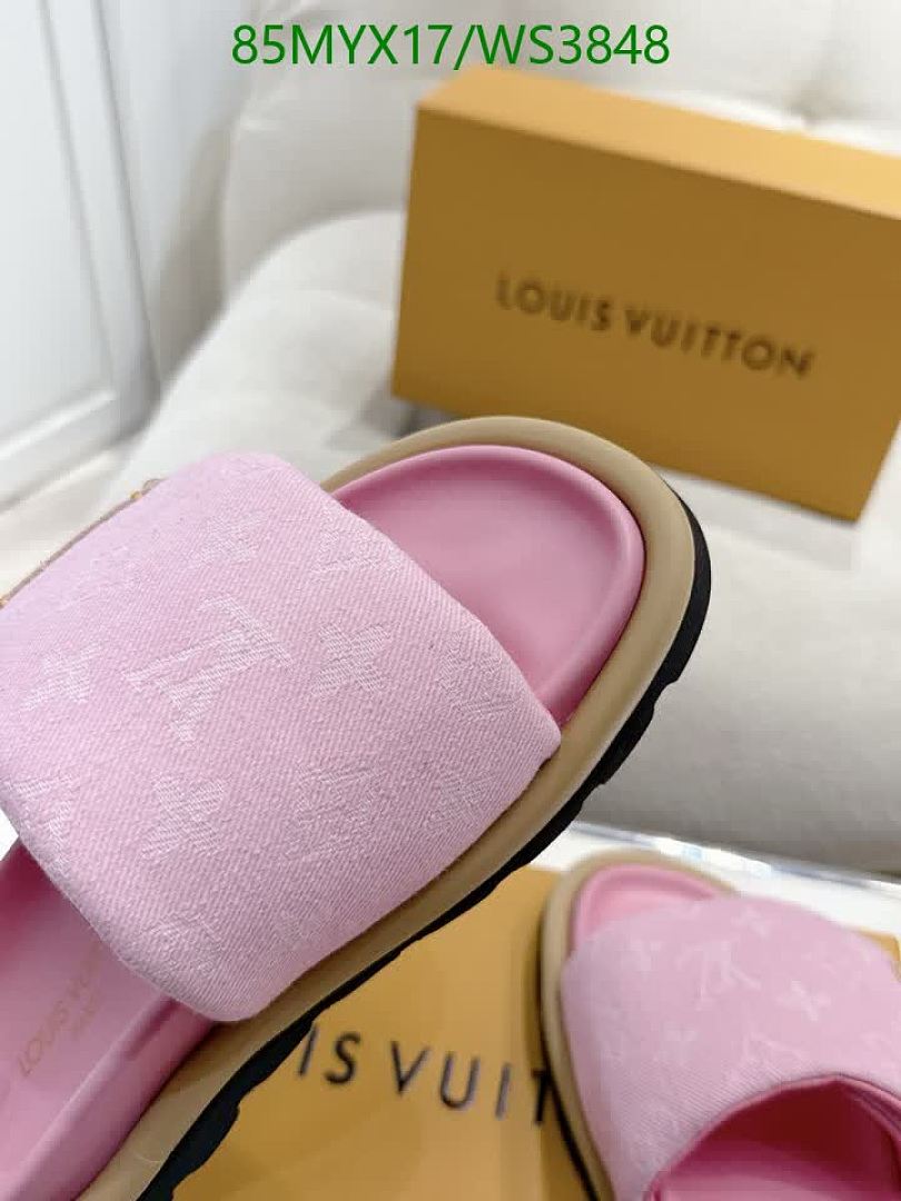 LV-Men shoes Code: WS3848 $: 85USD