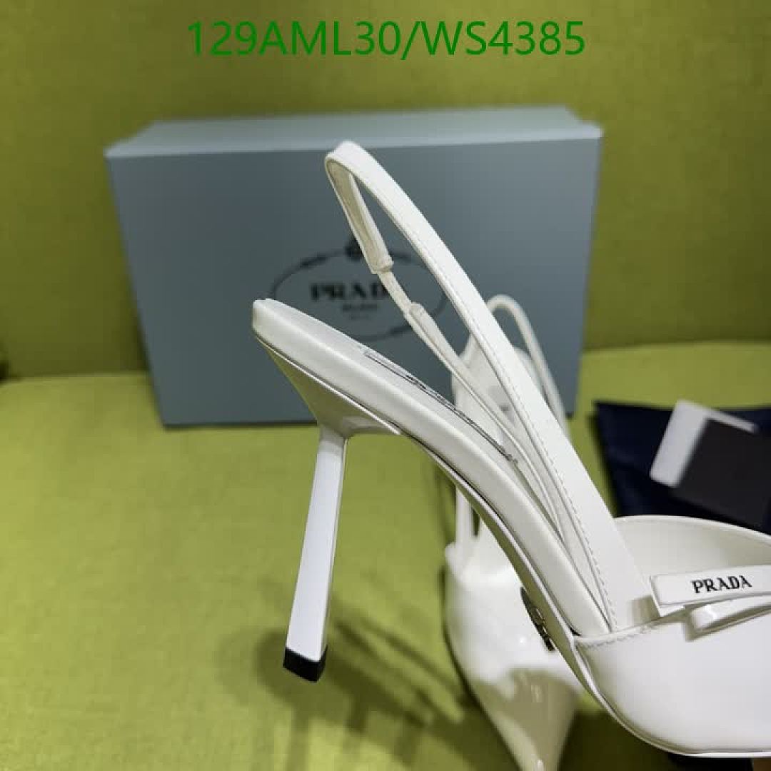 Prada-Women Shoes Code: WS4385 $: 129USD