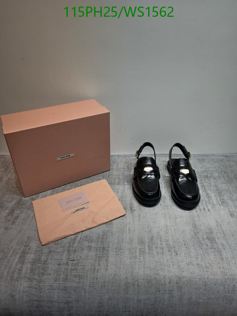 Miu Miu-Women Shoes Code: WS1562 $: 115USD