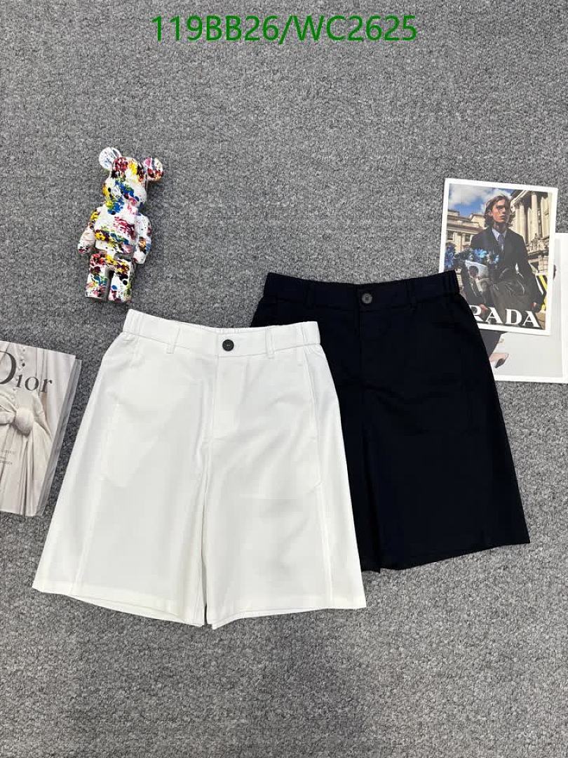 Prada-Clothing Code: WC2625 $: 119USD