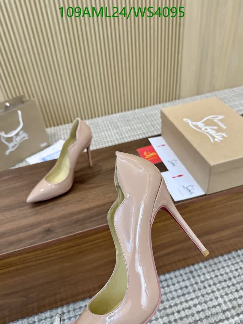 Christian Louboutin-Women Shoes Code: WS4095 $: 109USD
