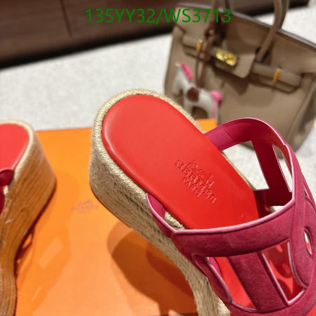 Hermes-Women Shoes Code: WS3713 $: 135USD