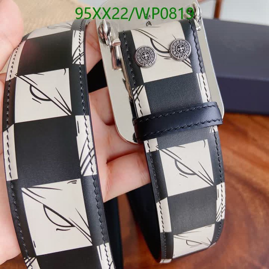 Chrome Hearts-Belts Code: WP0819 $: 95USD