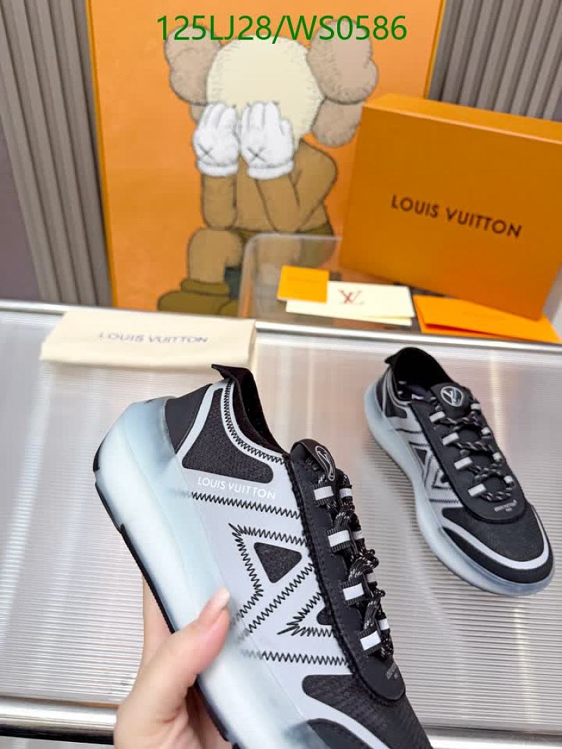 LV-Women Shoes Code: WS0586 $: 125USD