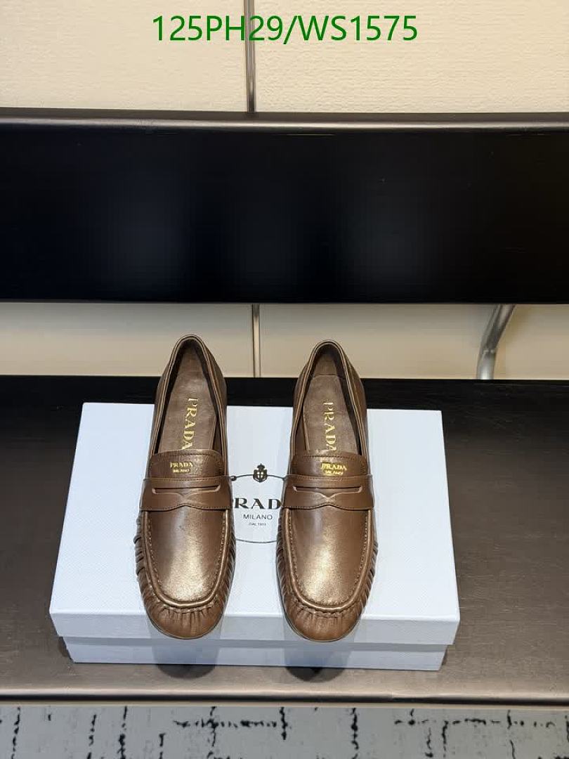 Prada-Women Shoes Code: WS1575 $: 125USD