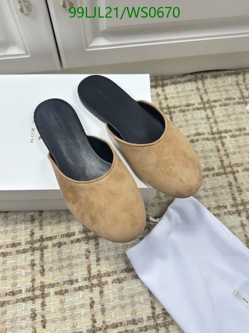 The Row-Women Shoes Code: WS0670 $: 99USD