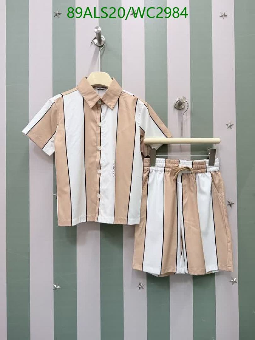D&G-Kids Clothing Code: WC2984 $: 89USD