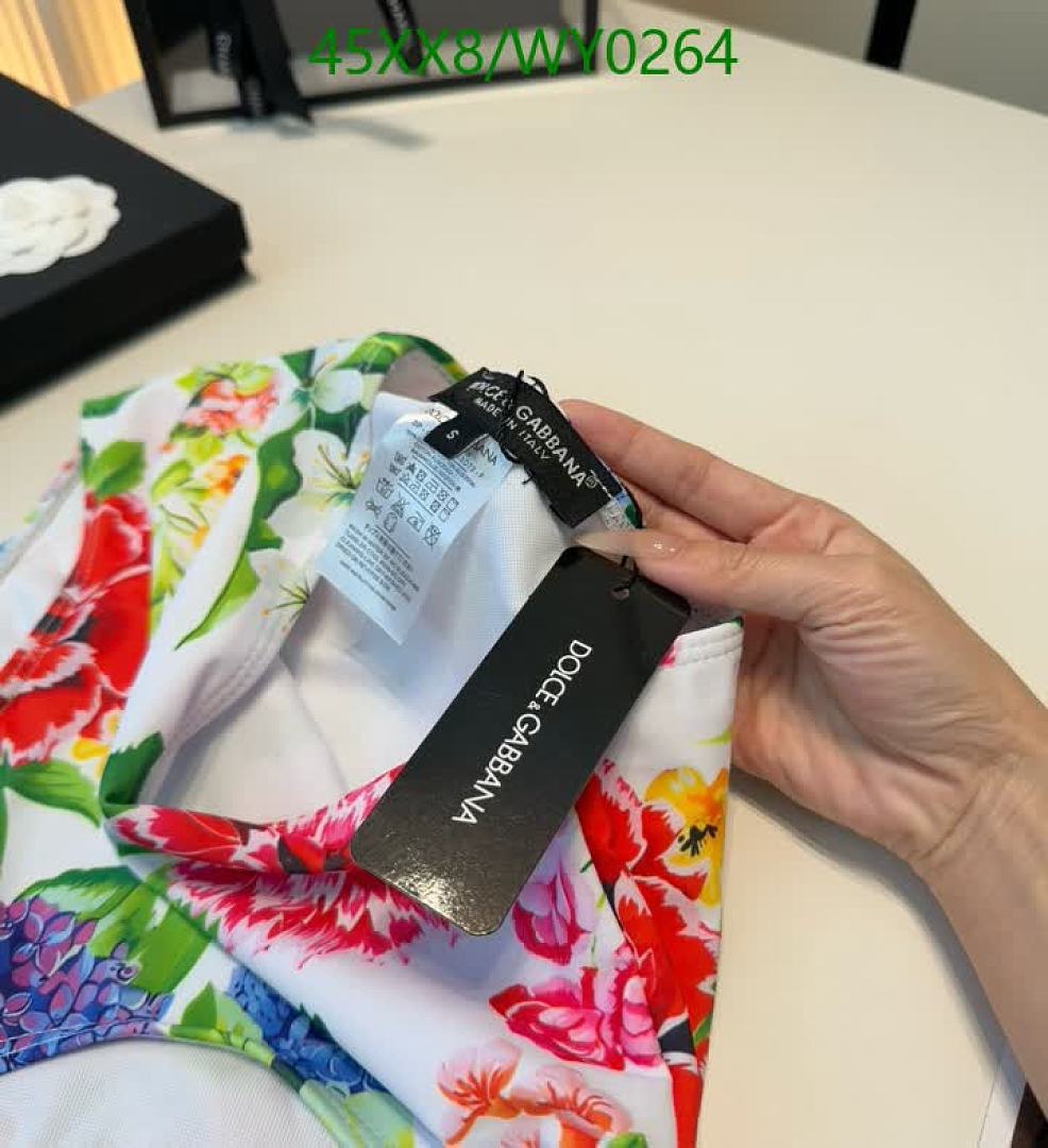 D&G-Swimsuit Code: WY0264 $: 45USD