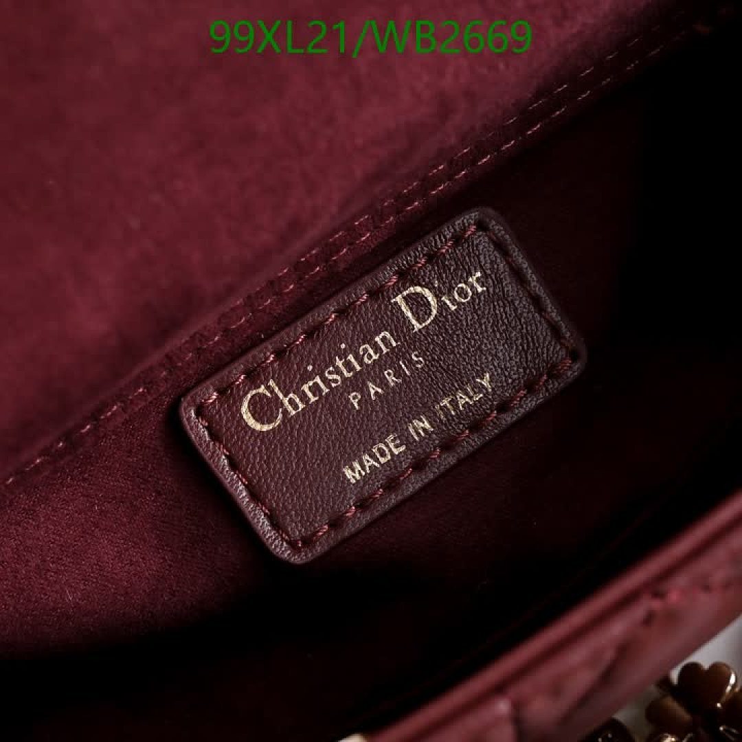 Dior-Bag-4A Quality Code: WB2669 $: 99USD