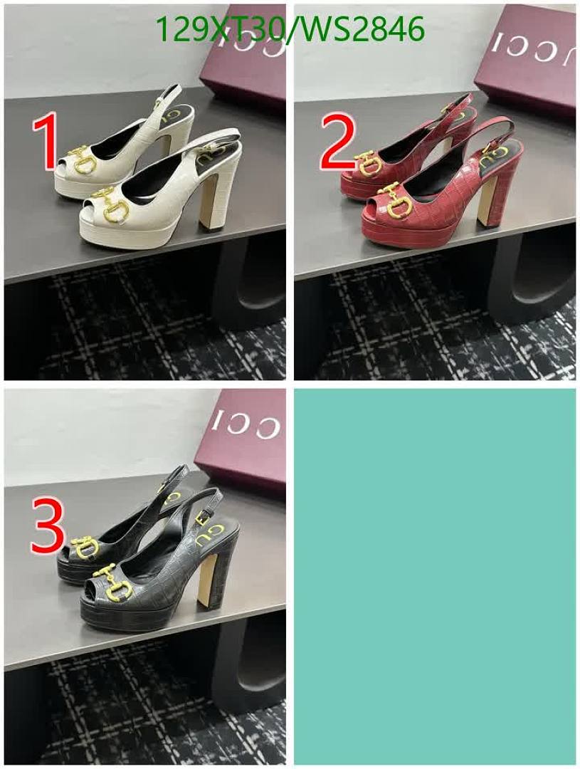 Gucci-Women Shoes Code: WS2846 $: 129USD
