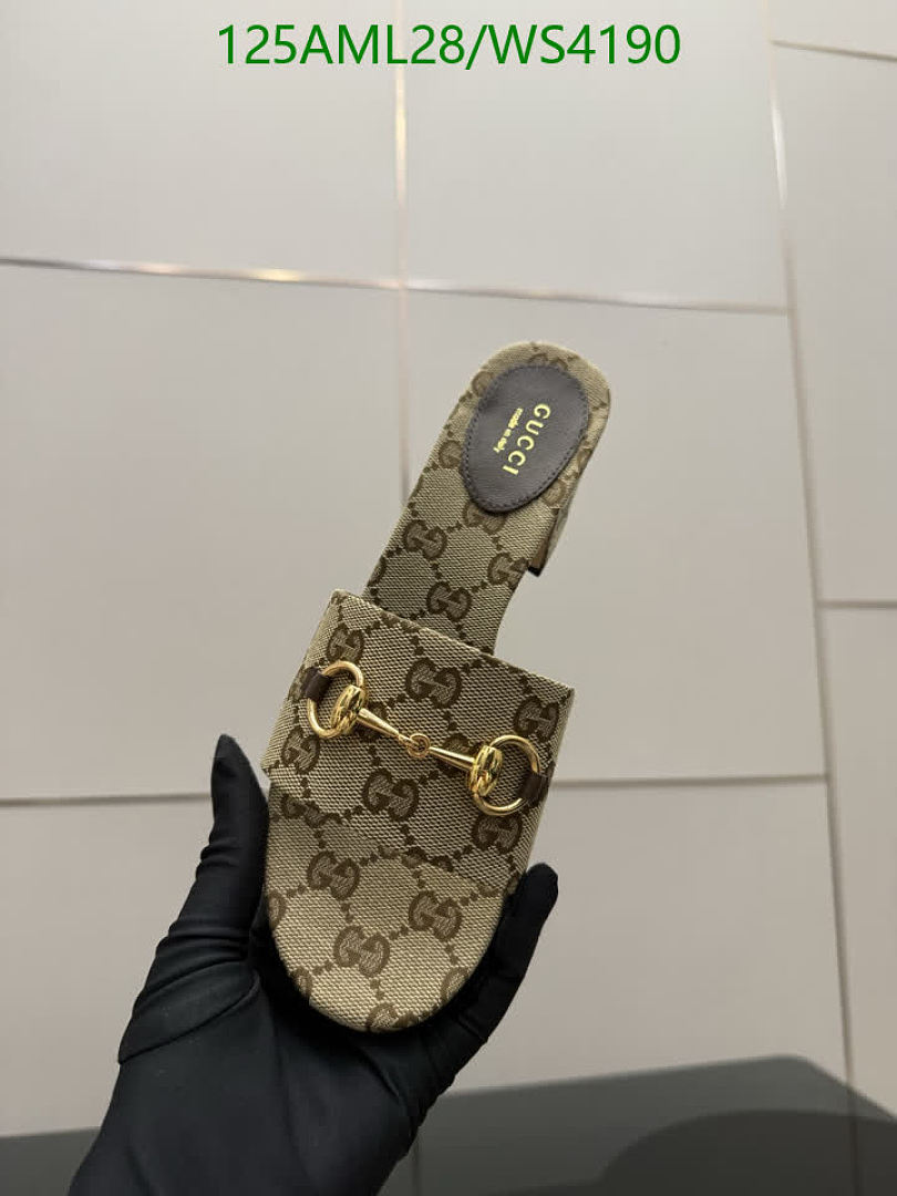 Gucci-Women Shoes Code: WS4190 $: 125USD