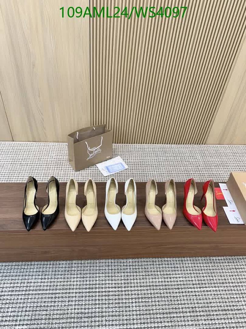 Christian Louboutin-Women Shoes Code: WS4097 $: 109USD