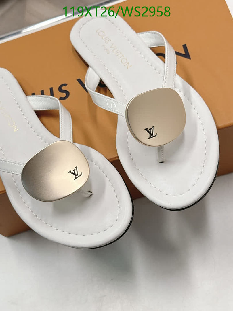 LV-Women Shoes Code: WS2958 $: 119USD