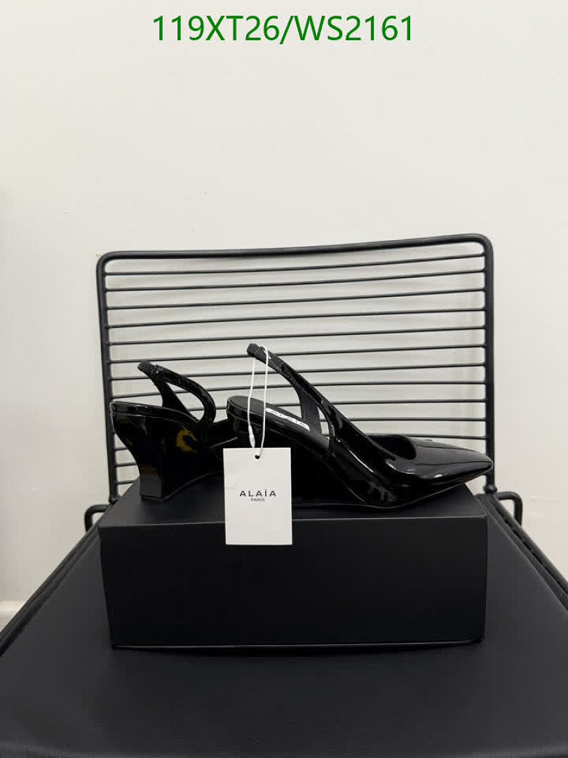 Alaia-Women Shoes Code: WS2161 $: 119USD