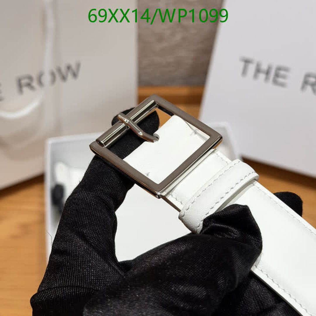 The Row-Belts Code: WP1099 $: 69USD