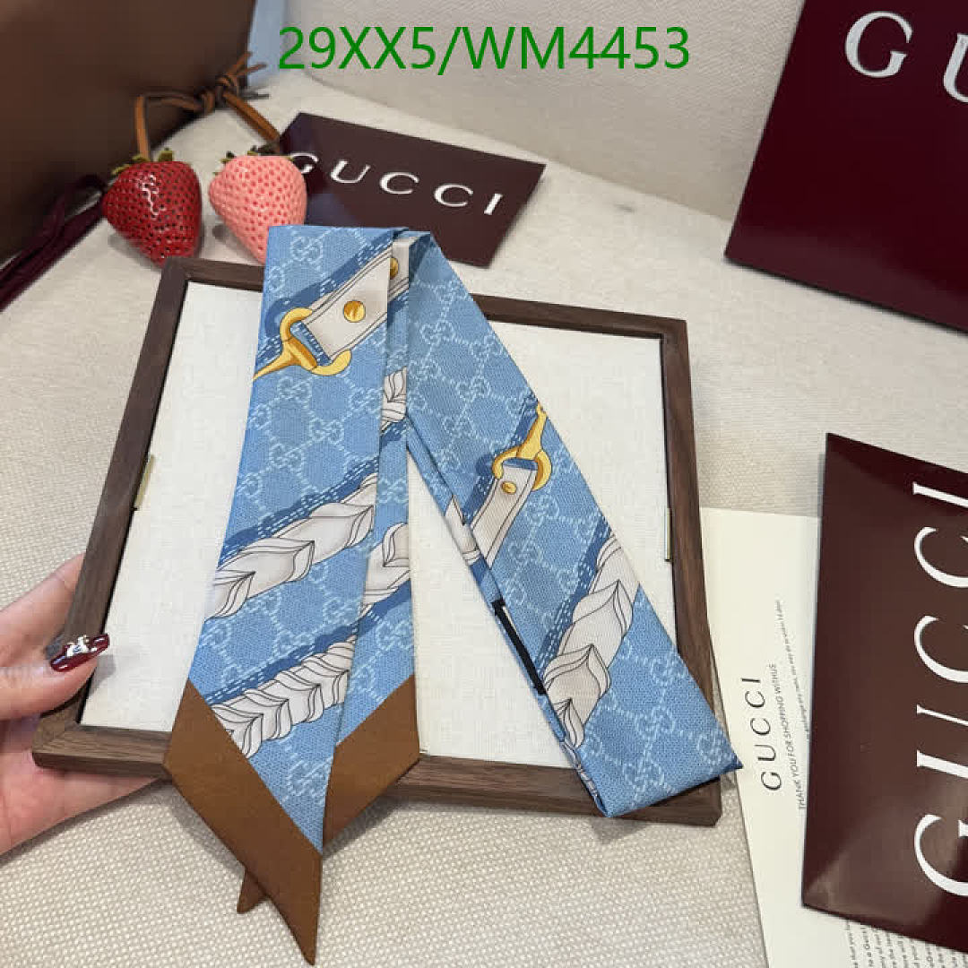 Gucci-Scarf Code: WM4453 $: 29USD