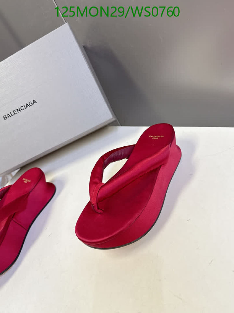 Balenciaga-Women Shoes Code: WS0760 $: 125USD