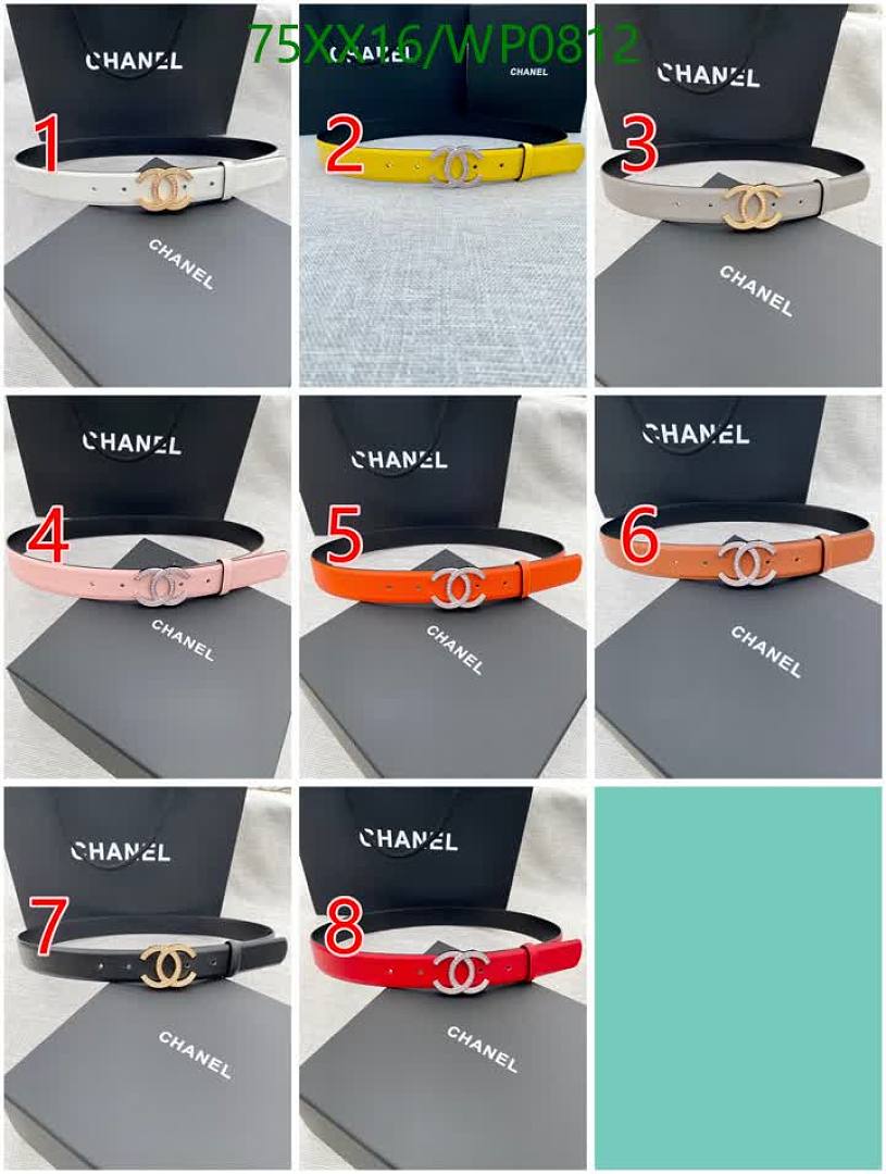 Chanel-Belts Code: WP0812 $: 75USD