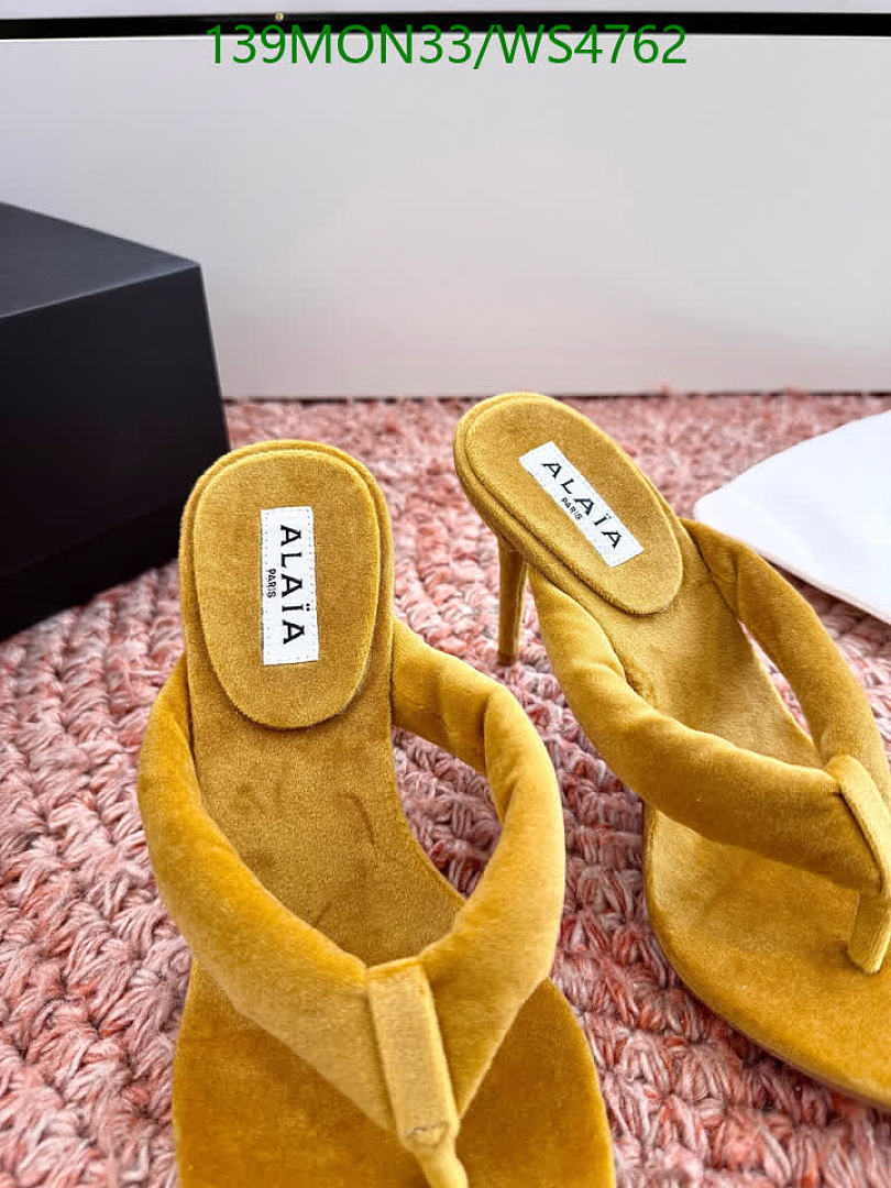 Alaia-Women Shoes Code: WS4762 $: 139USD