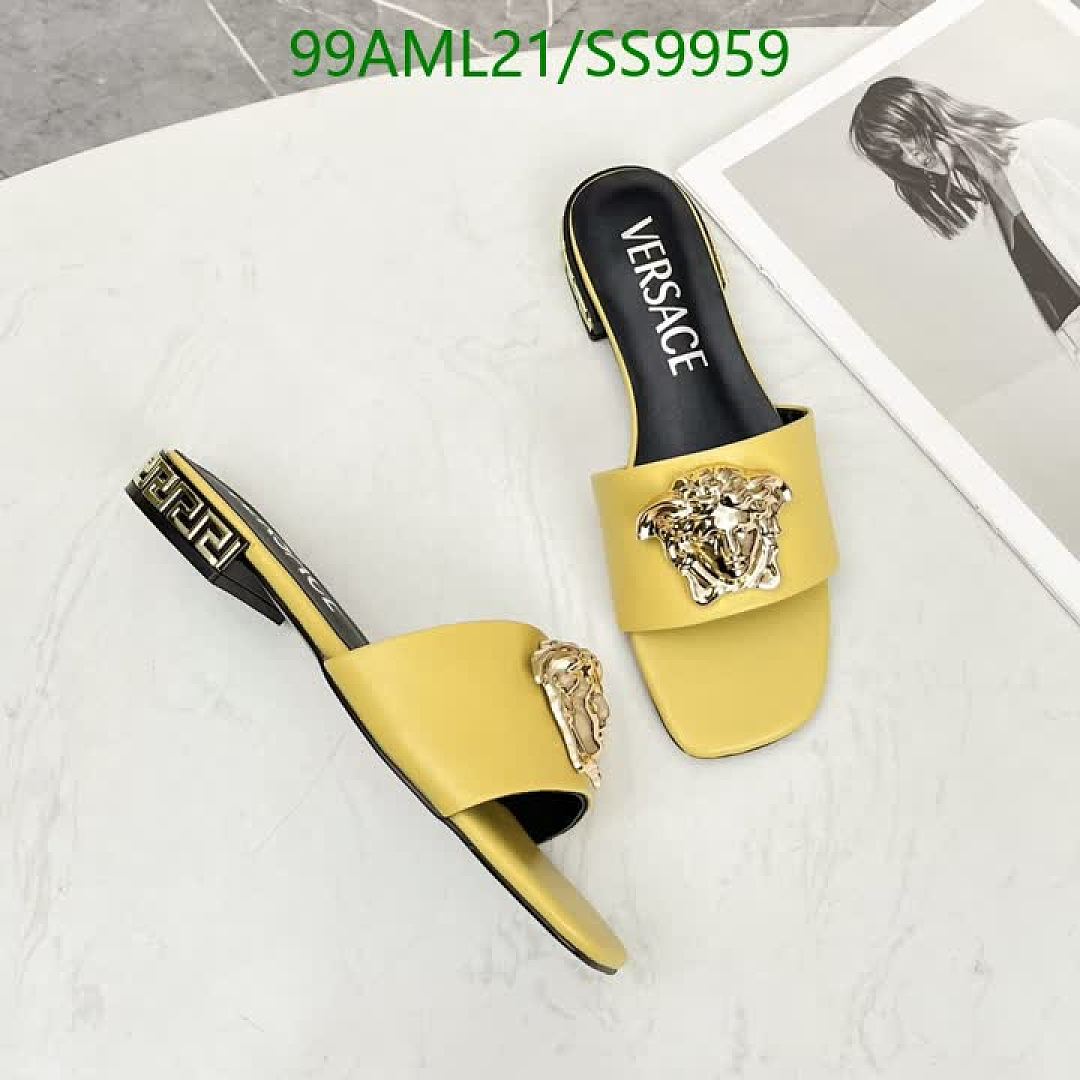 Versace-Women Shoes Code: SS9959 $: 99USD
