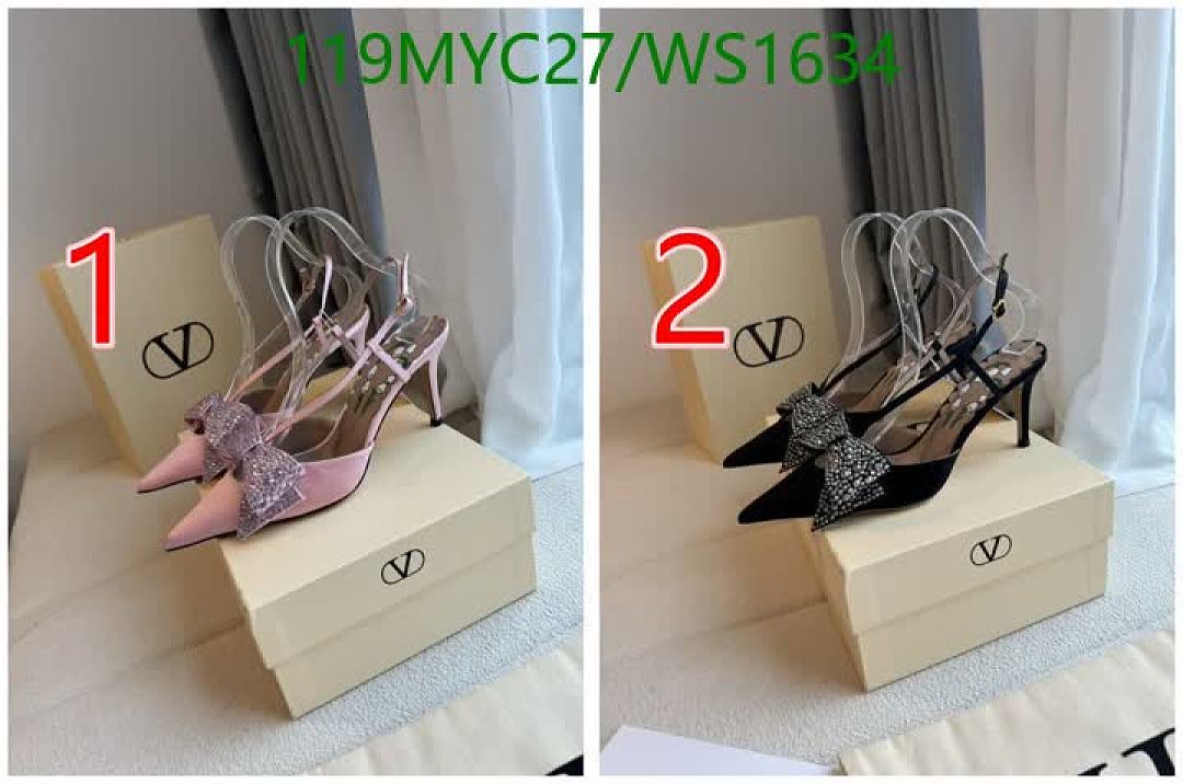 Valentino-Women Shoes Code: WS1634 $: 119USD