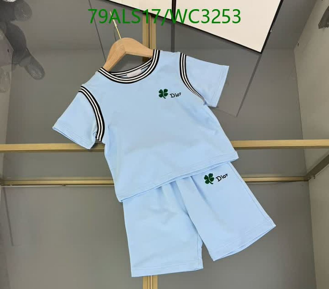 Dior-Kids clothing Code: WC3253 $: 79USD