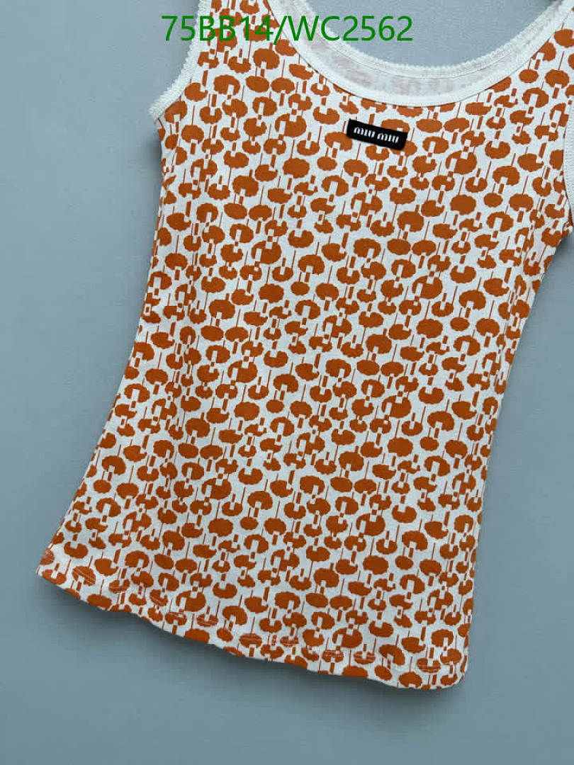 Miu Miu-Clothing Code: WC2562 $: 75USD